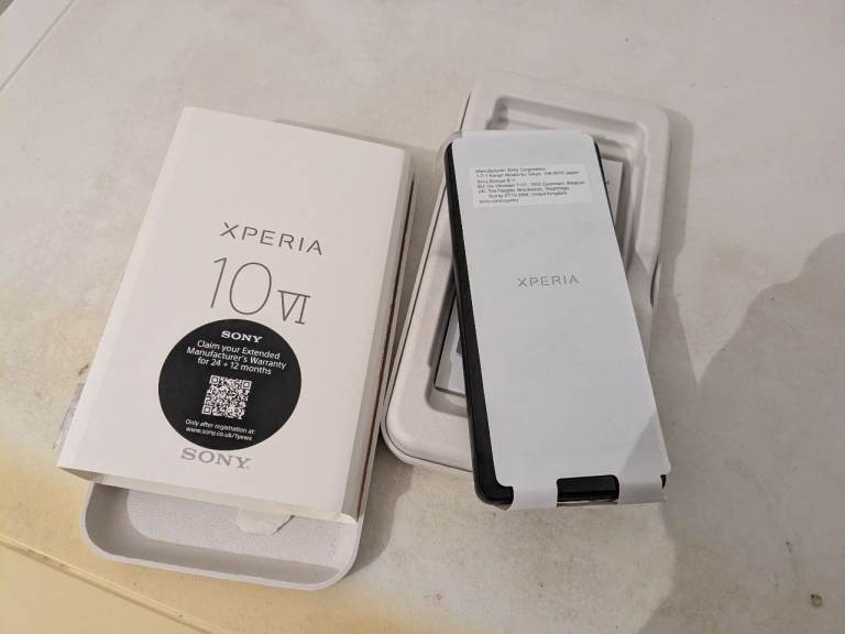 Brand new Sony Xperia 10 VI 5G