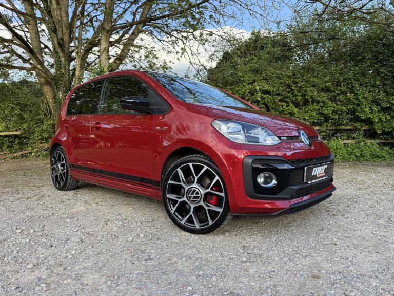 VW Up GTi, 21 Reg, 37k, Kings Red, One Owner, Black Roof.
