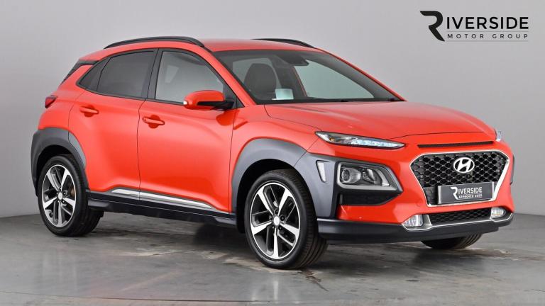 2019 Hyundai KONA 1.0T GDi Blue Drive Premium SE 5dr HATCHBACK PETROL Manual