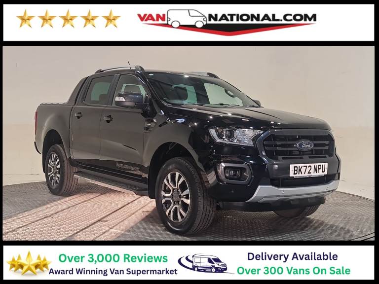2022 Ford Ranger 2.0 ECOBLUE WILDTRACK 213 BHP 4WD AUTO PICKUP Pickup Diesel Automatic