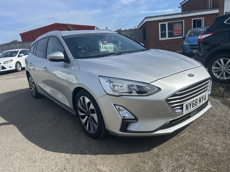 2018, FORD FOCUS 1.5 EcoBlue Zetec Silver Manual Diesel