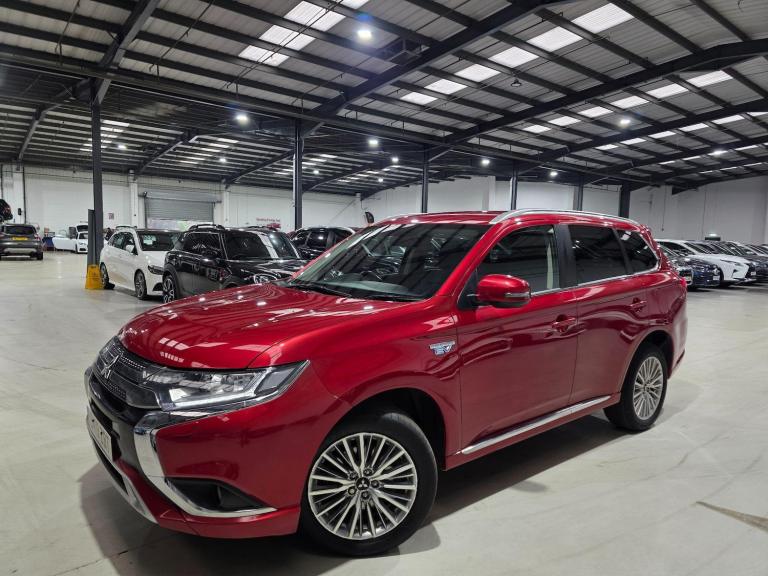 2019 Mitsubishi Outlander 2.4 PHEV Juro 5dr Auto ESTATE PETROL/ELECTRIC Automatic