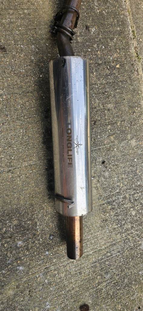 Volvo 850 C70 S70 V70 stainless exhaust 