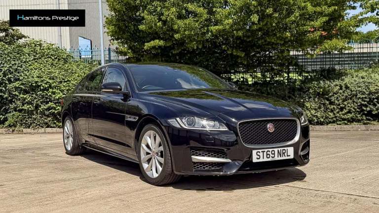 2019 Jaguar XF 2.0i R-Sport GPF Saloon 4dr Petrol Auto Euro 6 (s/s) (250 ps) Saloon Petrol Automatic