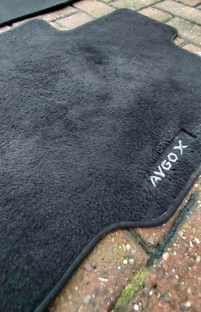 Genuine Toyota Aygo mats