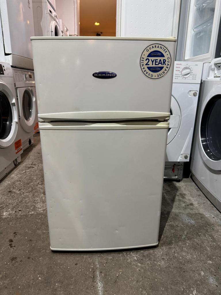 Iceking Two Door Under Counter Fridge Freezer With Free Delivery 🚚