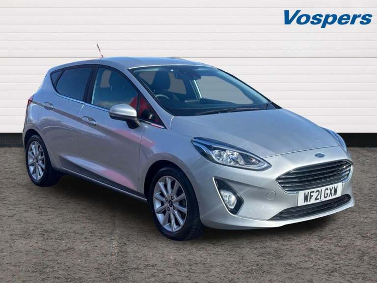 2021 Ford Fiesta 1.0 EcoBoost Hybrid mHEV 125 Titanium 5dr Hatchback Petrol Manual