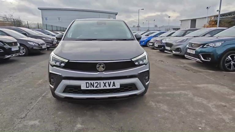 2021 Vauxhall Crossland 1.2 Elite Nav 5dr SUV