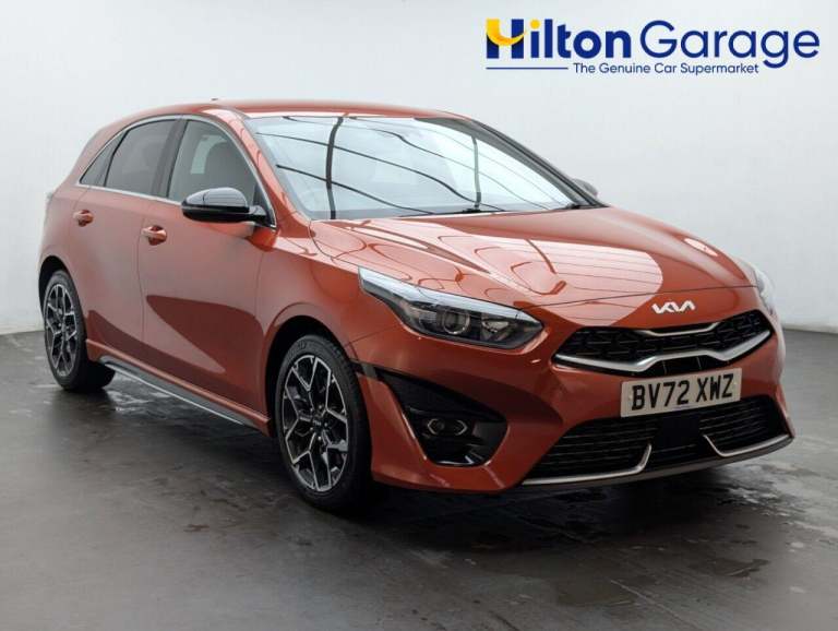 2022 Kia Ceed 1.5 T-GDi GT-Line Hatchback 5dr Petrol Manual Euro 6 (s/s) (158 bhp) PARKIN HATCHBA...