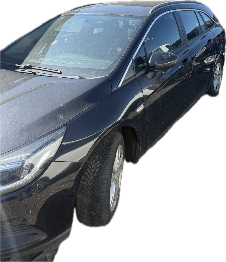 Vauxhall, ASTRA, Estate, 2017, Manual, 1598 (cc), 5 doors