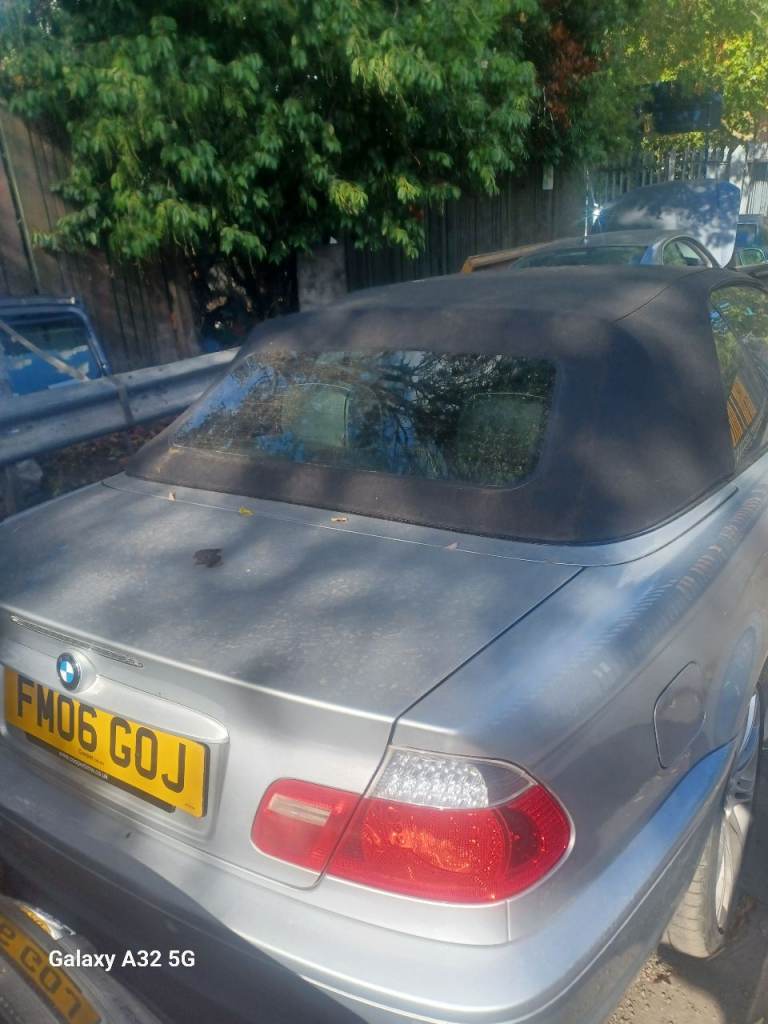 BMW convertible spares  318 E46