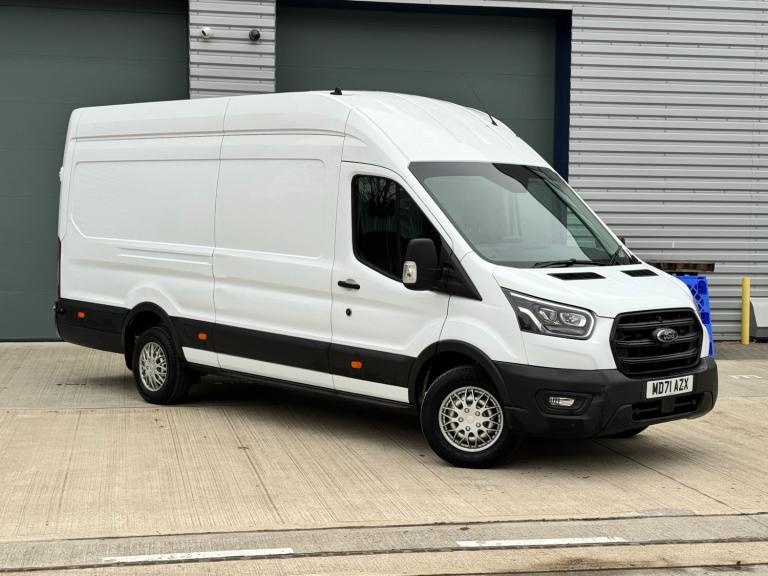 FORD TRANSIT LEADER 350 2.0 TDCI JUMBO 2022 (71) EcoBlue MHEV XLWB PANEL VAN 