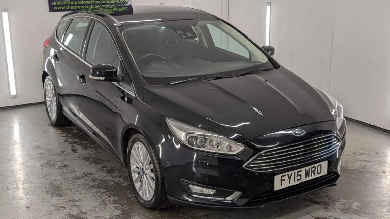 2015 Ford Focus 1.5 TDCi 120 Titanium X 5dr HATCHBACK DIESEL Manual
