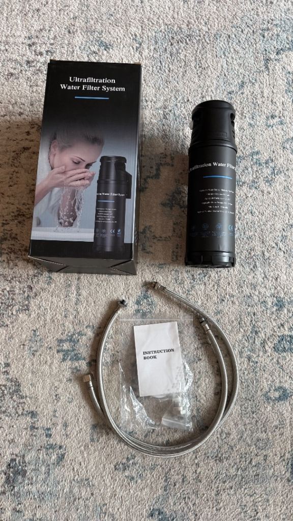Under Sink Water Filter System - 3 Stage Ultrafiltration - New & Boxed
