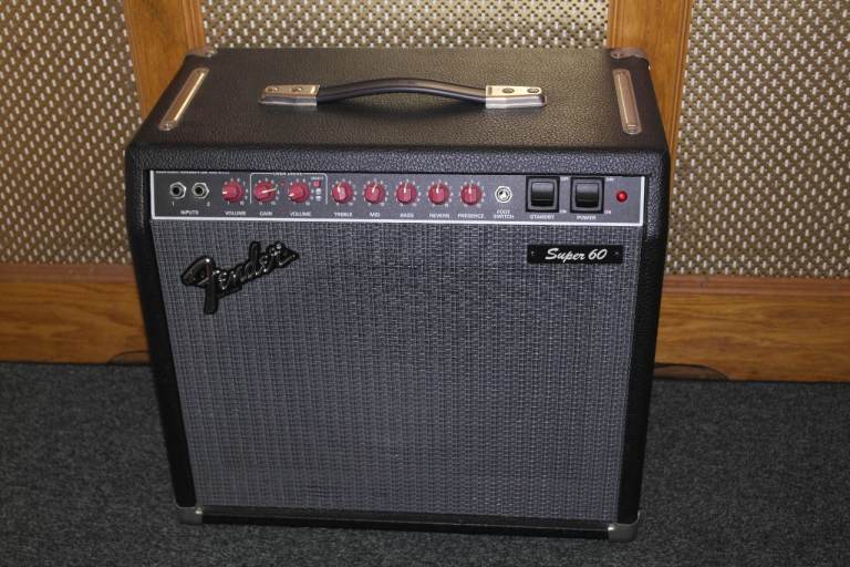 1980s Fender Super 60 valve combo made in USA