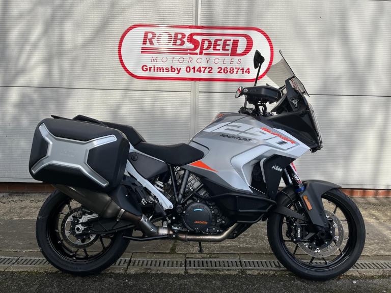 KTM 1290 Super Adventure S, 2023