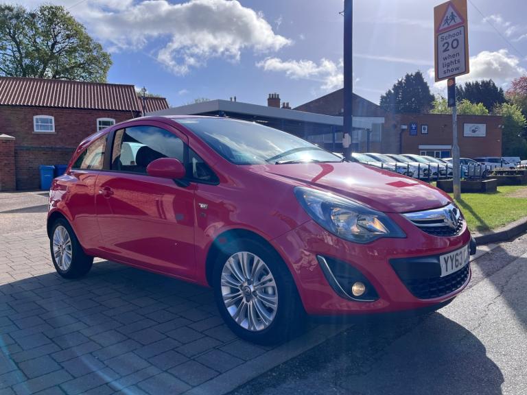 2013 Vauxhall Corsa 1.4 SE 3dr HATCHBACK Petrol Manual