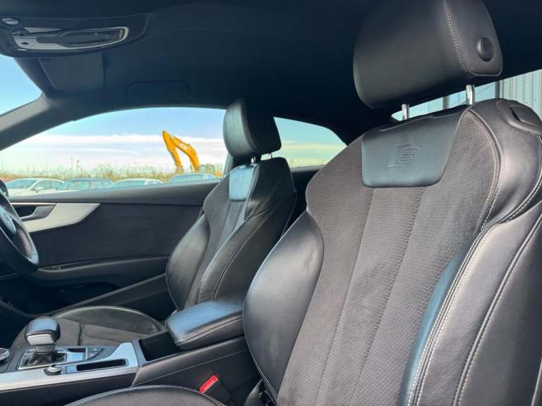 2019 Audi A5 2.0 TDI 40 S line Coupe 2dr Diesel S Tronic Euro 6 (s/s) (190 ps) FULL AUDI COUPE Di...