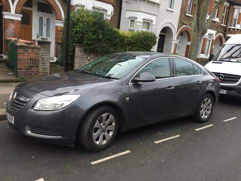 vauxhall insignia mk1 grey parts for breaking 