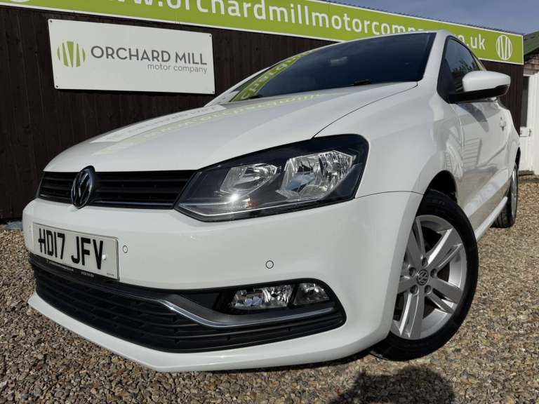 2017 Volkswagen Polo 1.2 TSI Match Edition 3dr HATCHBACK PETROL Manual