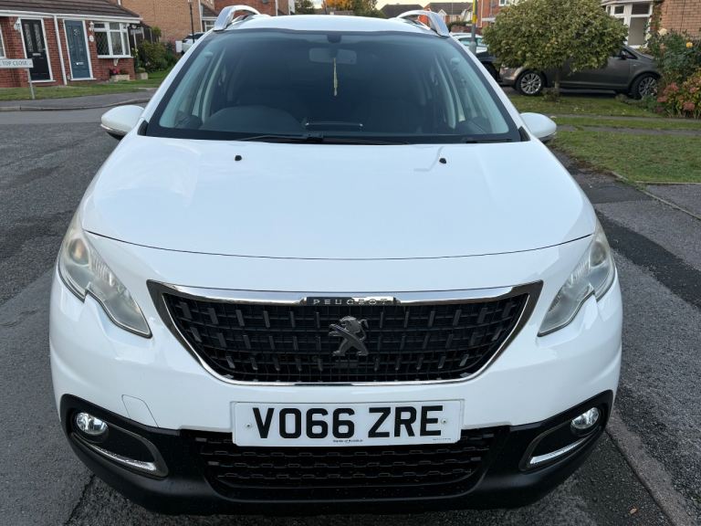 Peugeot, 2008, 12 Months Mot, £20 Years Tax, +5 doors