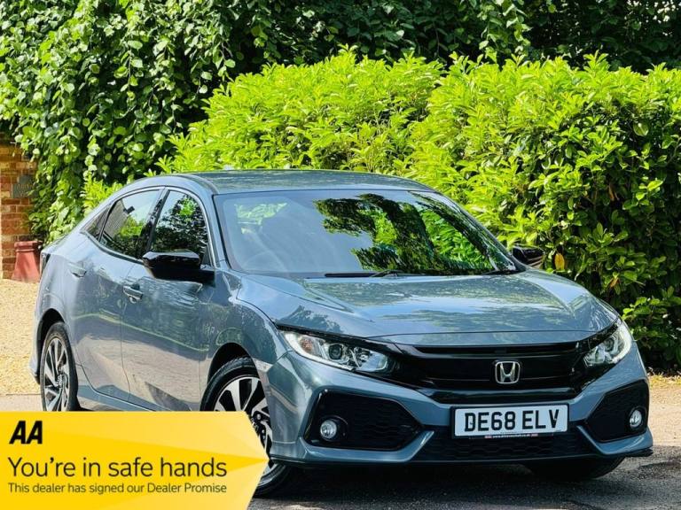 2018 Honda Civic 1.0 VTEC Turbo SE Hatchback 5dr Petrol CVT Euro 6 (s/s) (126 ps) Hatchback Petro...