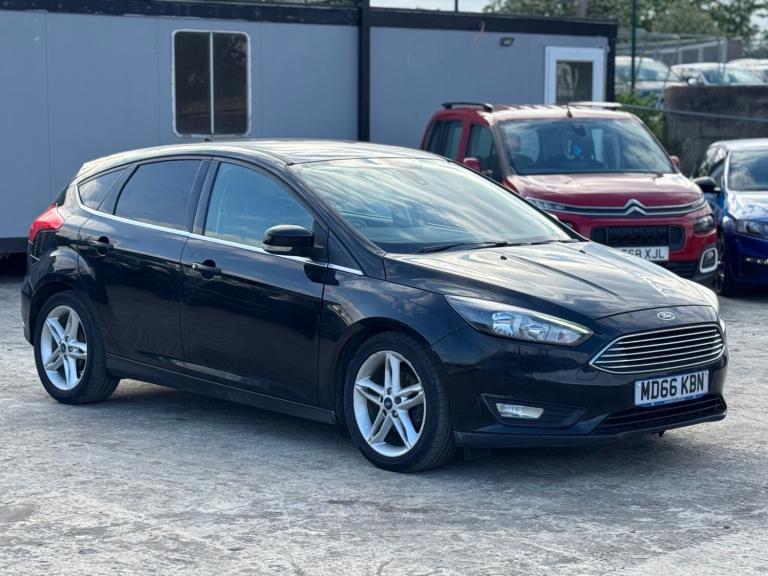 2016 Ford Focus 1.5 TDCi 120 Zetec 5dr HATCHBACK Diesel Manual