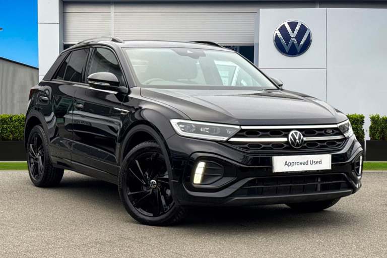 2025 Volkswagen T-Roc 1.5 TSI Black Edition 5dr DSG HATCHBACK PETROL Automatic