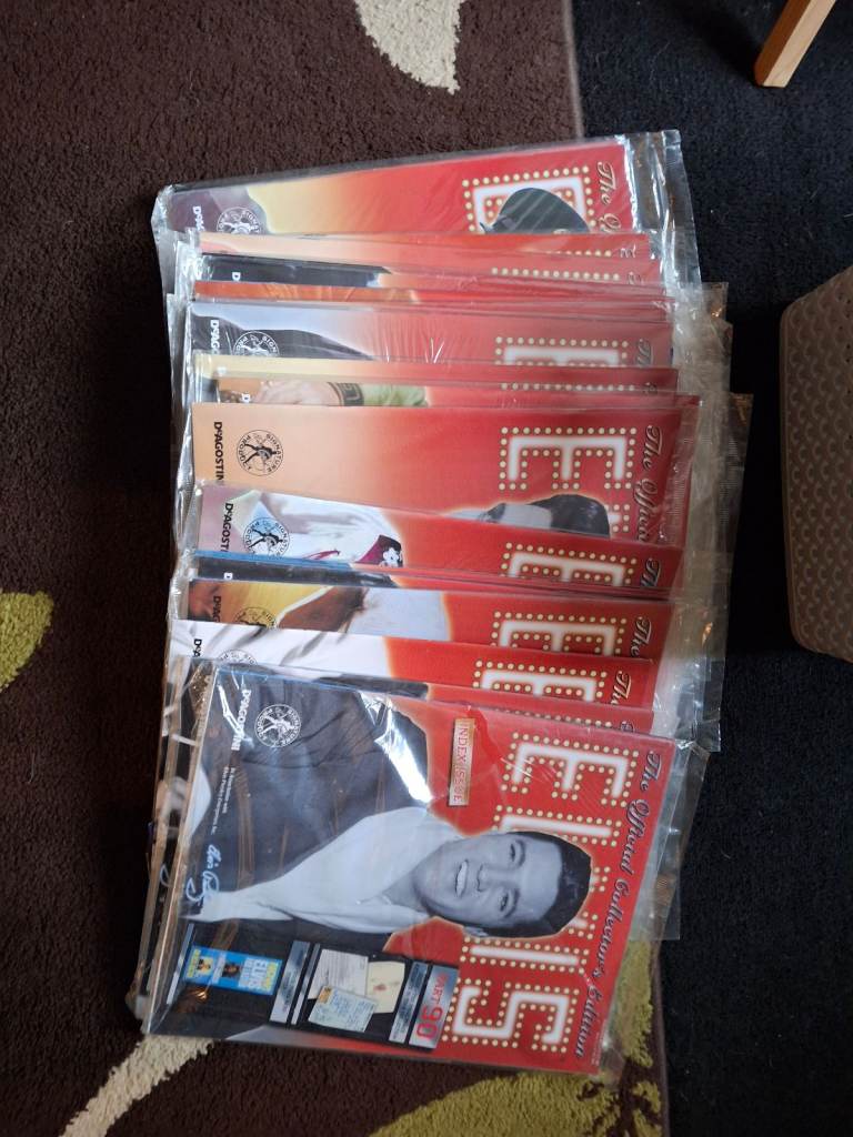 Elvis presley magazines 