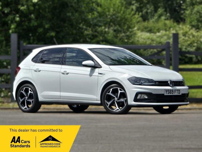 2019 Volkswagen Polo 1.0 TSI 95 R-Line 5dr HATCHBACK PETROL Manual