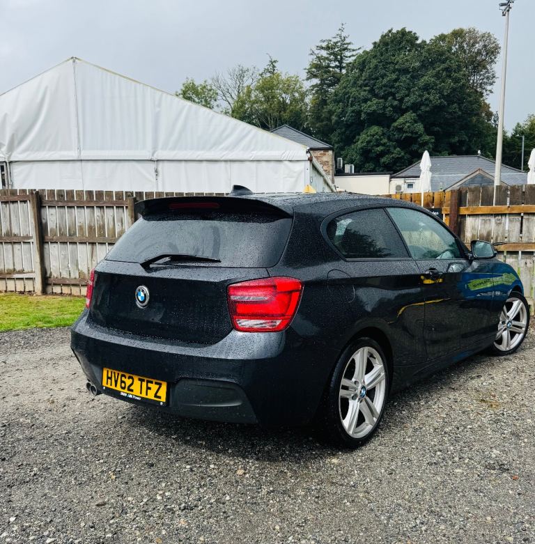 Bmw 125d twin turbo M sport full top spec 