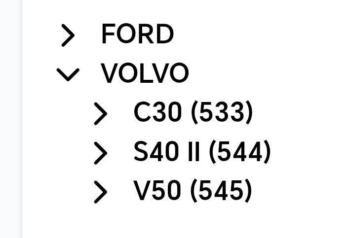 Egr valve for Ford volvo 