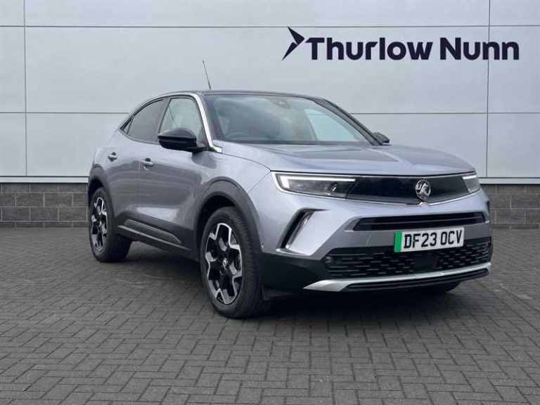 2023 Vauxhall Mokka Electric Ultimate 50kWh Automatic (136ps) SUV Electric Automatic