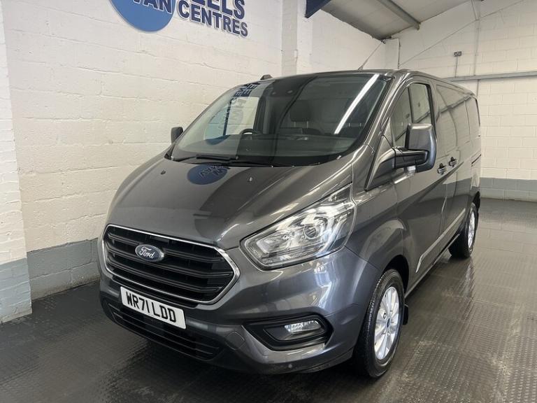 2021 Ford Transit Custom 2.0 EcoBlue 130ps Low Roof Limited Van PANEL VAN DIESEL Manual