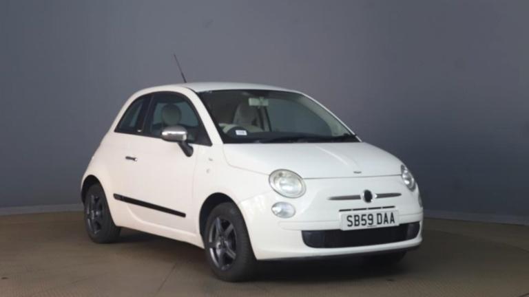 2009 Fiat 500 1.2 Pop 3 Door HATCHBACK Petrol Manual