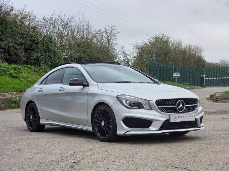2014 Mercedes-Benz CLA 2.1 CLA220 CDI AMG Sport Coupe 4dr Diesel 7G-DCT Euro 6 (s/s) (170 ps) Sal...