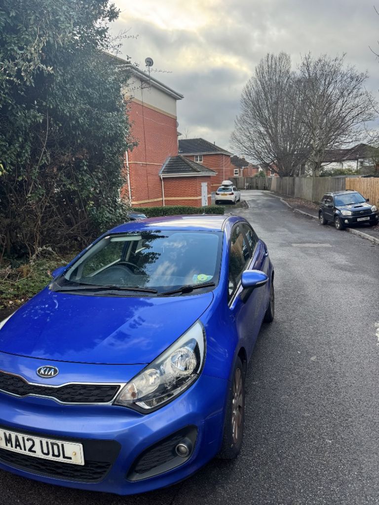 2012 Kia Rio 1.4 Diesel