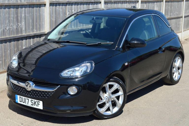 2017 Vauxhall ADAM 1.4i SLAM Euro 6 3dr HATCHBACK Petrol Manual