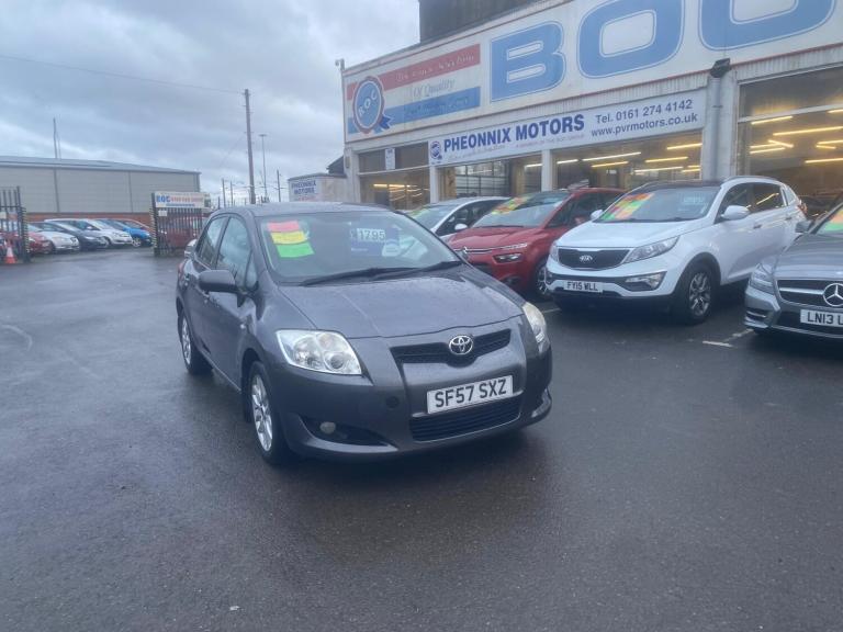 2007 Toyota Auris 1.6 VVTi TR 5dr HATCHBACK PETROL Manual