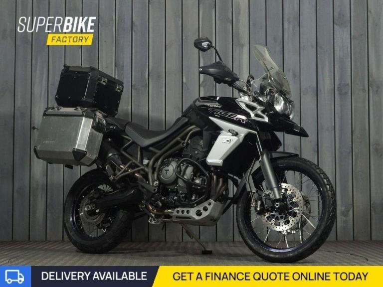 2019 19 TRIUMPH TIGER 800 XCX
