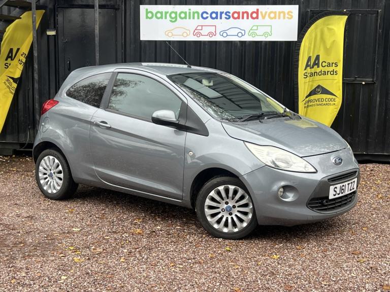 FORD KA 1.2 Zetec 2011