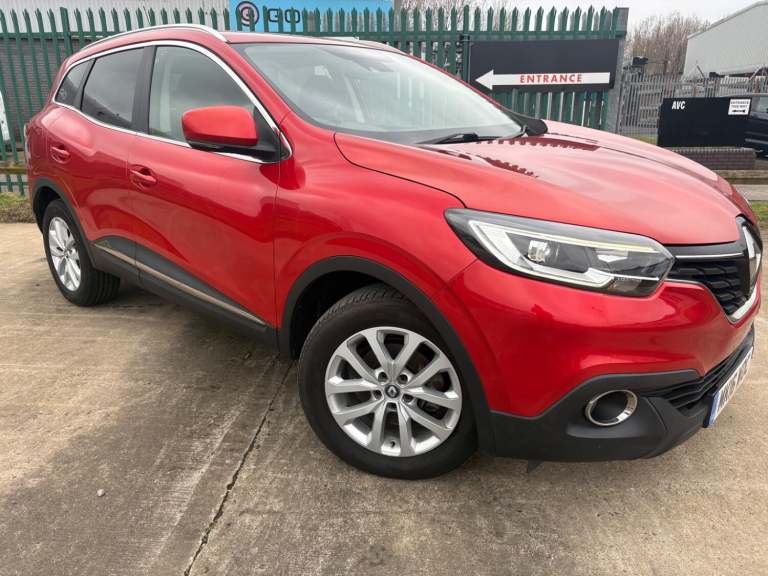 RENAULT KADJAR 1.2 Dynamique Nav TCe 130 2016