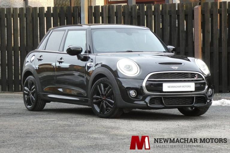 2019 MINI Hatch Cooper S Sport Hatchback Petrol Automatic