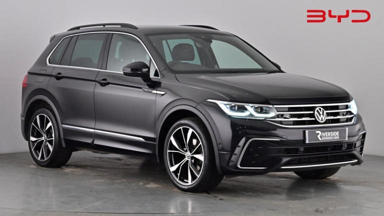 2022 Volkswagen Tiguan 1.5 TSI R-Line SUV 5dr Petrol DSG Euro 6 (s/s) (150 ps) Estate Petrol Auto...
