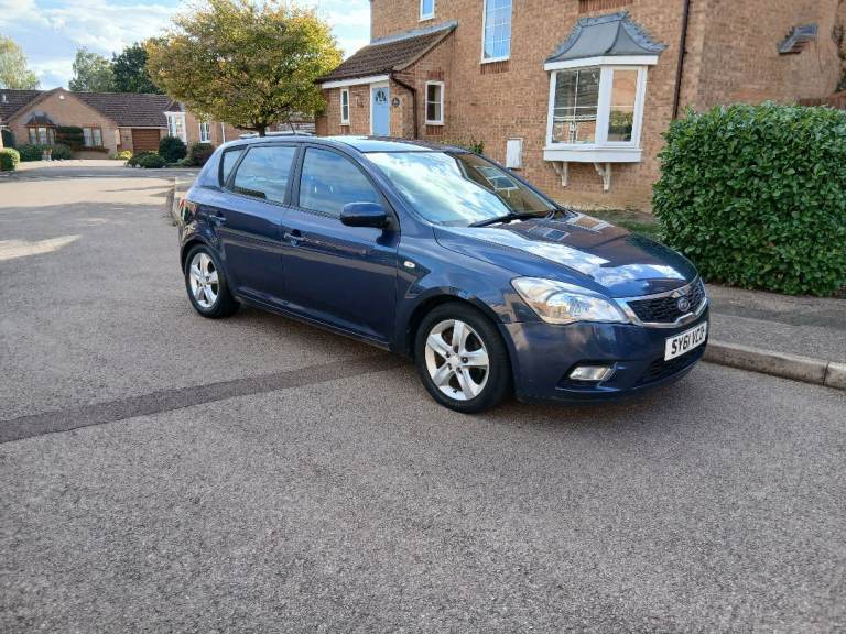 Kia, CEED, Hatchback, 2011, Manual, 1582 (cc), 5 doors