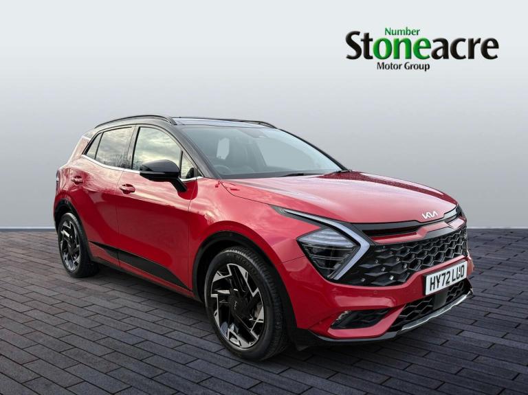 2022 Kia Sportage 1.6 T-GDi MHEV GT-Line S SUV 5dr Petrol Hybrid DCT AWD Euro 6 (s/s) (148 bh EST...