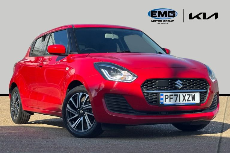 Suzuki Swift 1.2 Dualjet Mhev Sz L Hatchback 5dr Petrol Hybrid Manual Euro 6