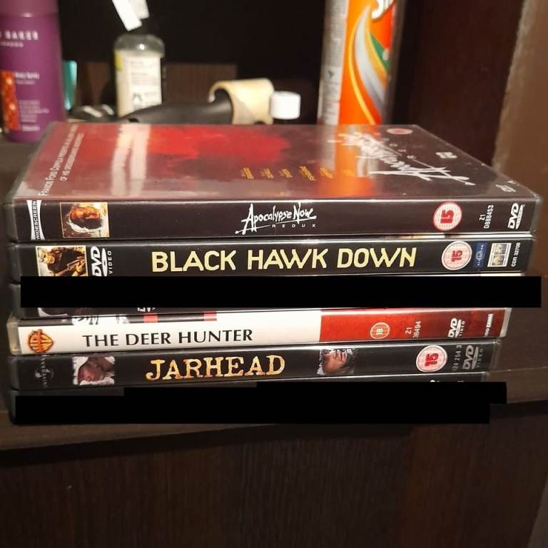  War DVD Movies