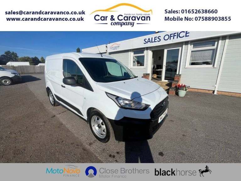 2021 71 FORD TRANSIT CONNECT 1.5 200 ECOBLUE LEADER PANEL VAN 5DR DIESEL MANUAL