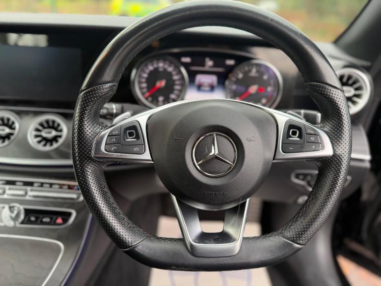 2017 Mercedes-Benz E Class E220d AMG Line 2dr 9G-Tronic COUPE DIESEL Automatic